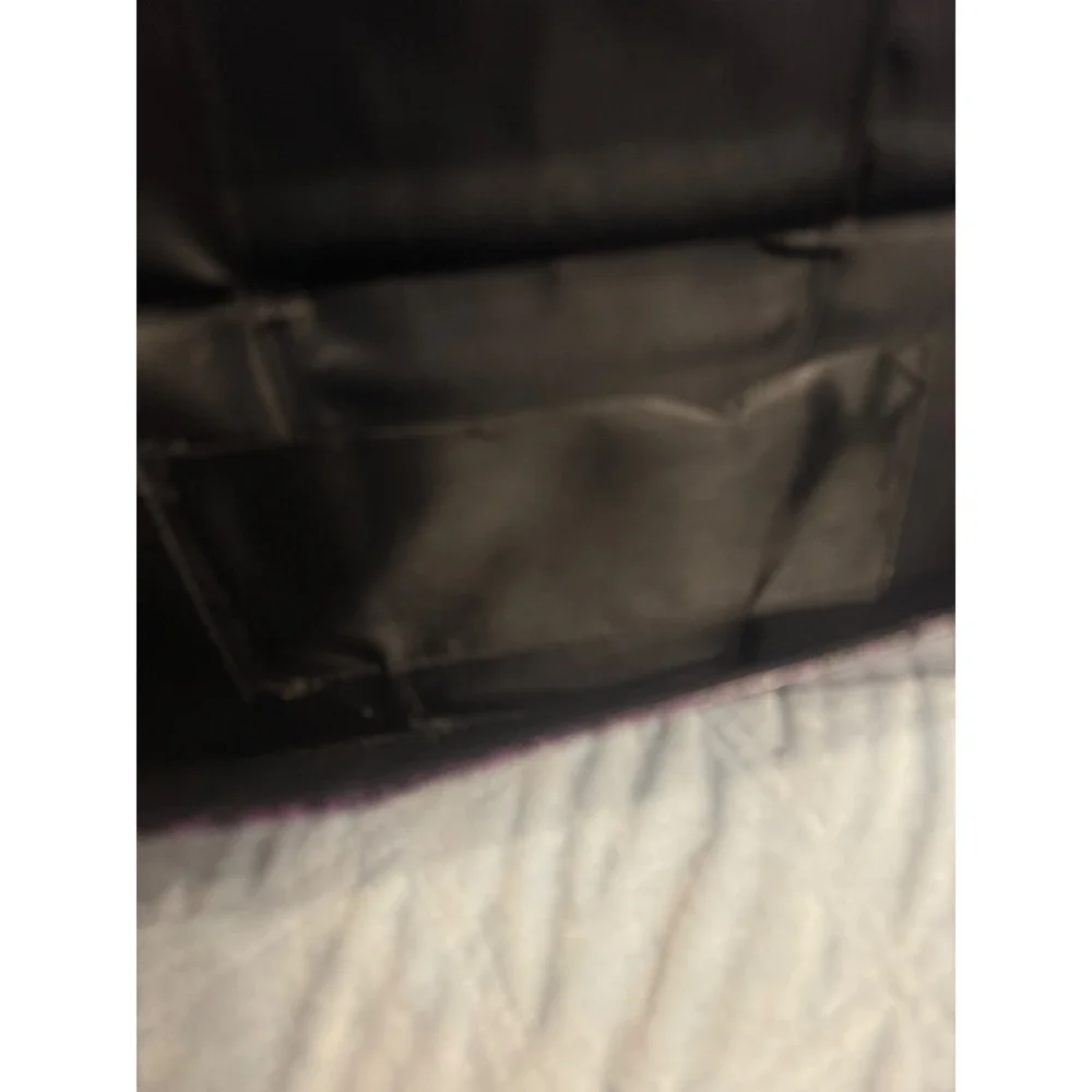 Purple Crocodile Embossed‎ Clutch Evening Bag Party Purse Magnetic Closure